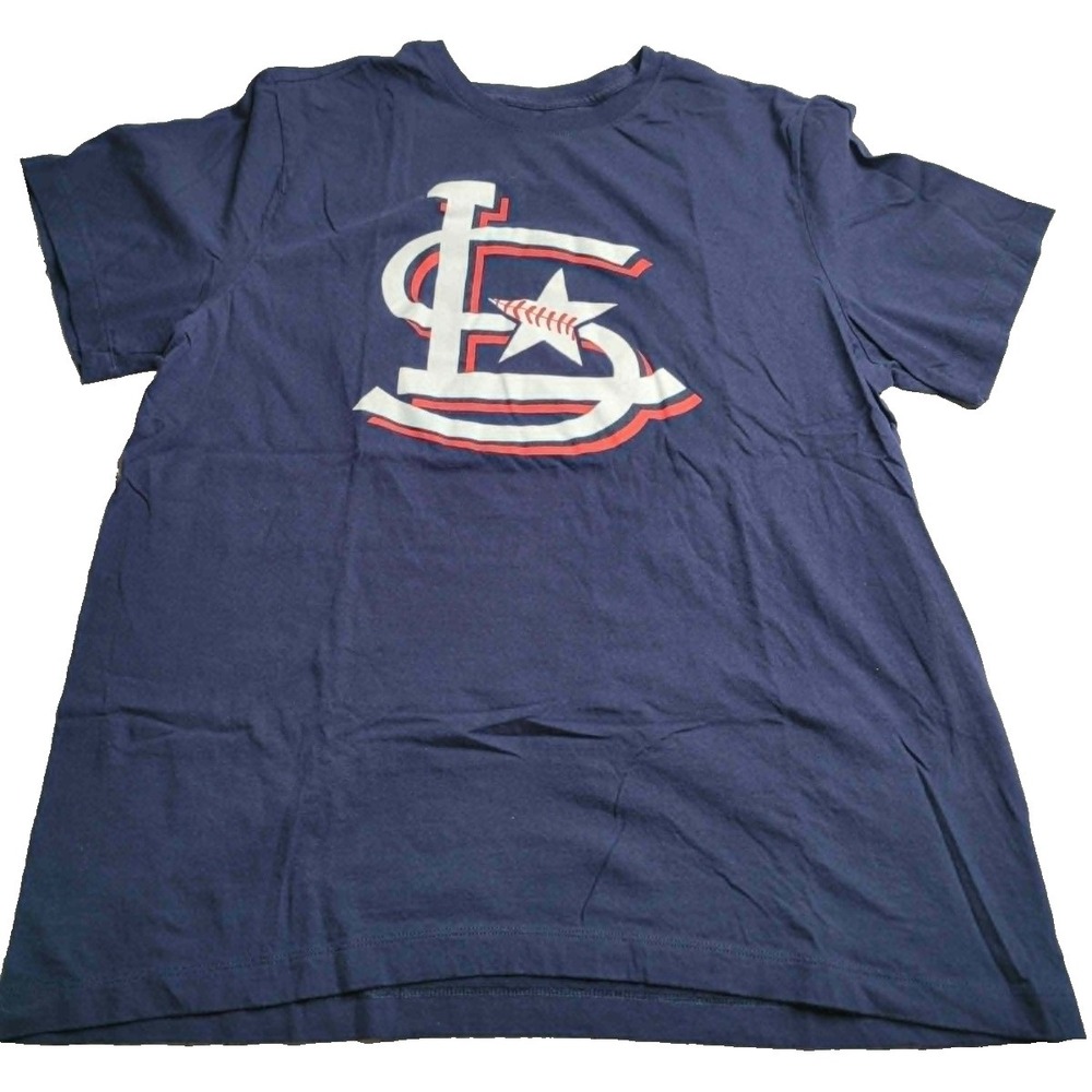 The Nike Tee St. Louis Cardinals Navy Short Sleeve T-Shirt Men's XL MLB Baseball